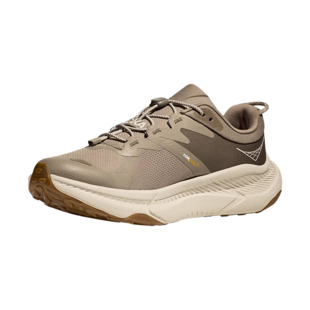 HOKA Men's Transport Shoes - Dune/Eggnog - Lenny's Shoe & Apparel