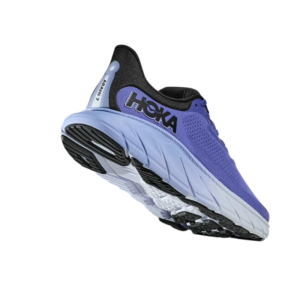 HOKA Women's Arahi 7 - Stellar Blue/ Cosmos - Lenny's Shoe & Apparel