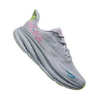 HOKA Women's Clifton 9 - Gull/Sea Ice - Lenny's Shoe & Apparel