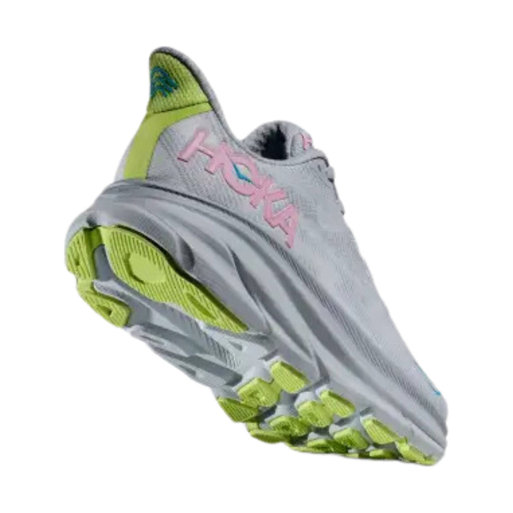 HOKA Women's Clifton 9 - Gull/Sea Ice - Lenny's Shoe & Apparel