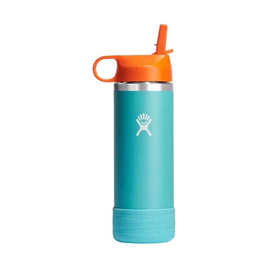 Hydro Flask Kids' 18 OZ Wide Mouth With Straw Cap - Seaspray - Lenny's Shoe & Apparel