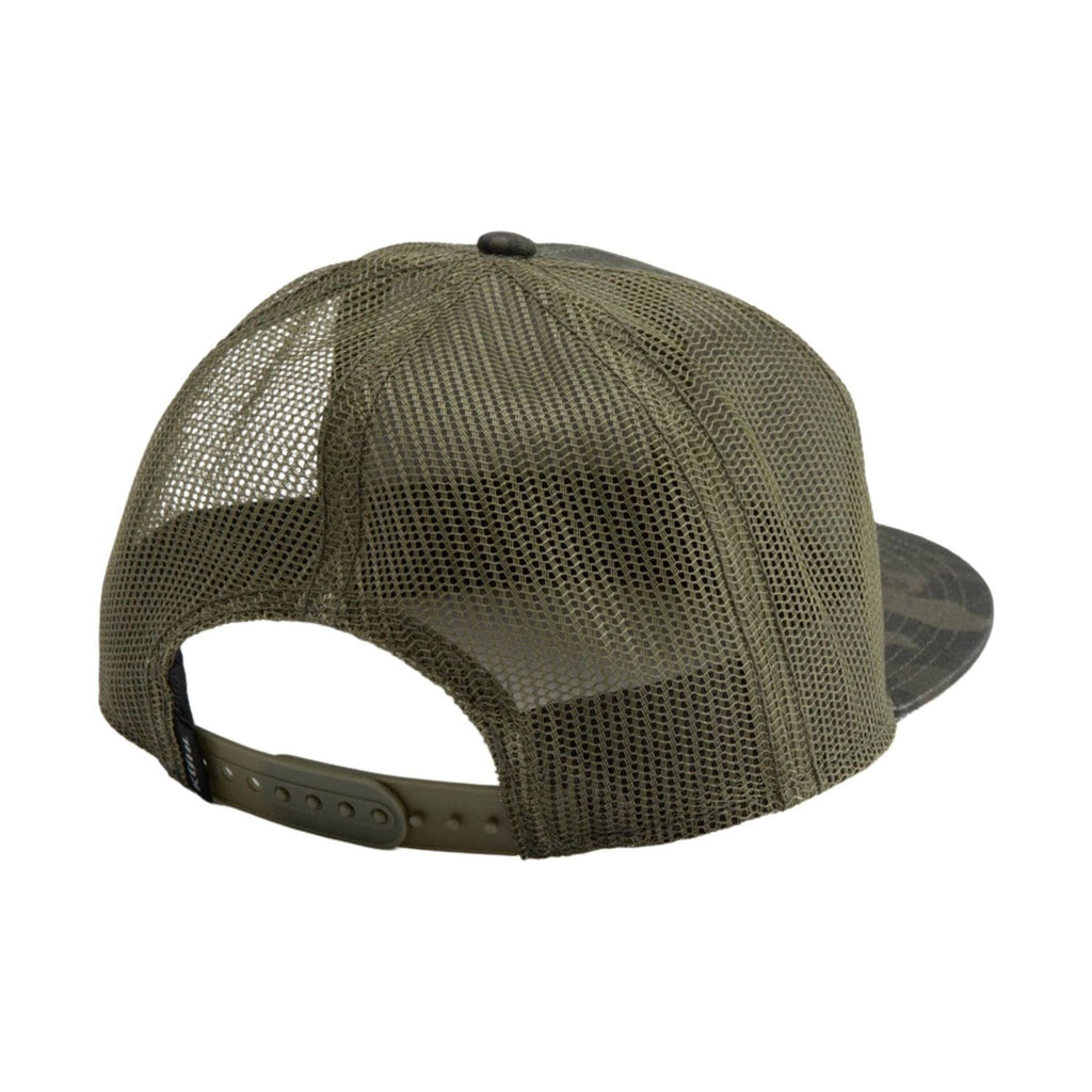 Kuhl FlatBill Trucker Hat - Green Camo - Lenny's Shoe & Apparel