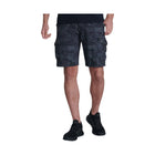 Kuhl Men's Ambush Cargo Short - Grey Camo - Lenny's Shoe & Apparel