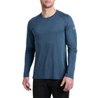 Kuhl Men's Eclipser Long Sleeve - Pirate Blue - Lenny's Shoe & Apparel