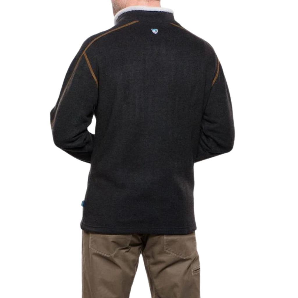 Kuhl Men's Europa 1/4 Zip - Charcoal - Lenny's Shoe & Apparel