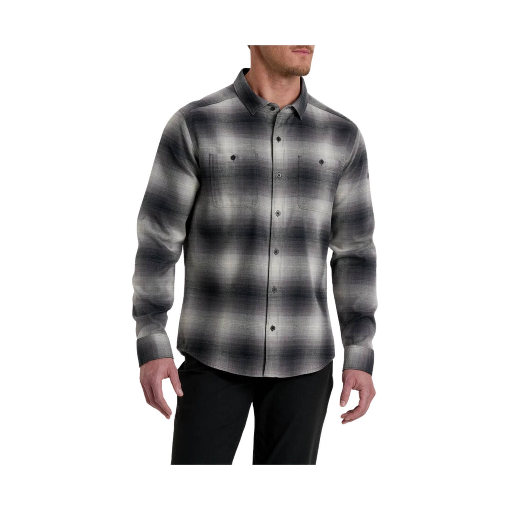 Kuhl Men's Law Flannel - Iron Mountain - Lenny's Shoe & Apparel