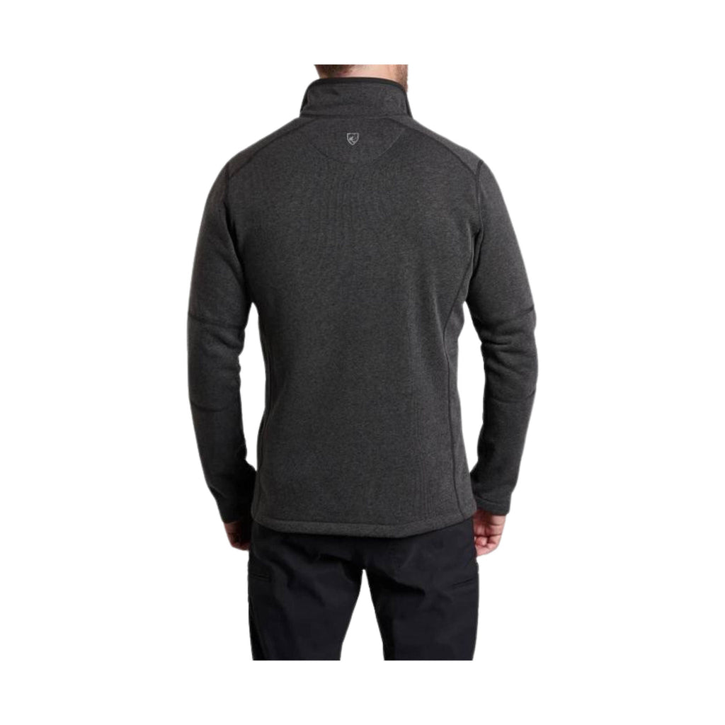 Kuhl Men's Revel Quarter - Zip Sweater - Steel - Lenny's Shoe & Apparel