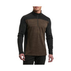 Kuhl Men's Ryzer Quarter Zip - Desert Night - Lenny's Shoe & Apparel