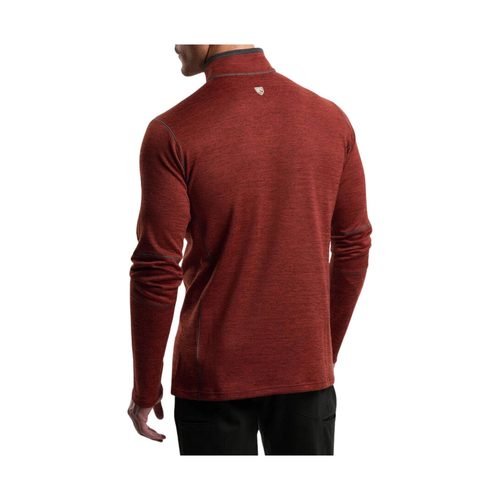 Kuhl Men's Ryzer Quarter Zip - Lava - Lenny's Shoe & Apparel