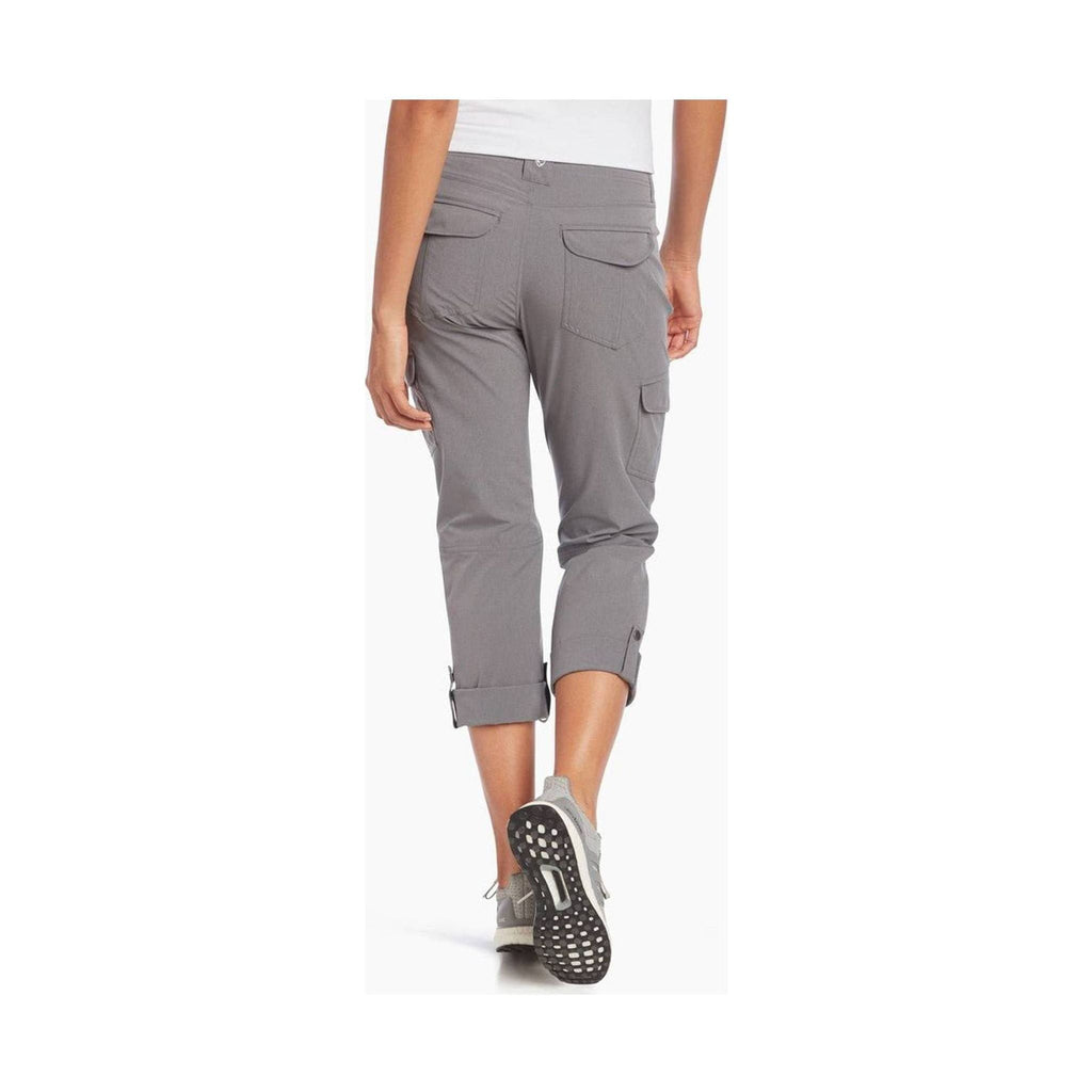 Kuhl Women's Freeflex Roll - Up Pant - Flint - Lenny's Shoe & Apparel