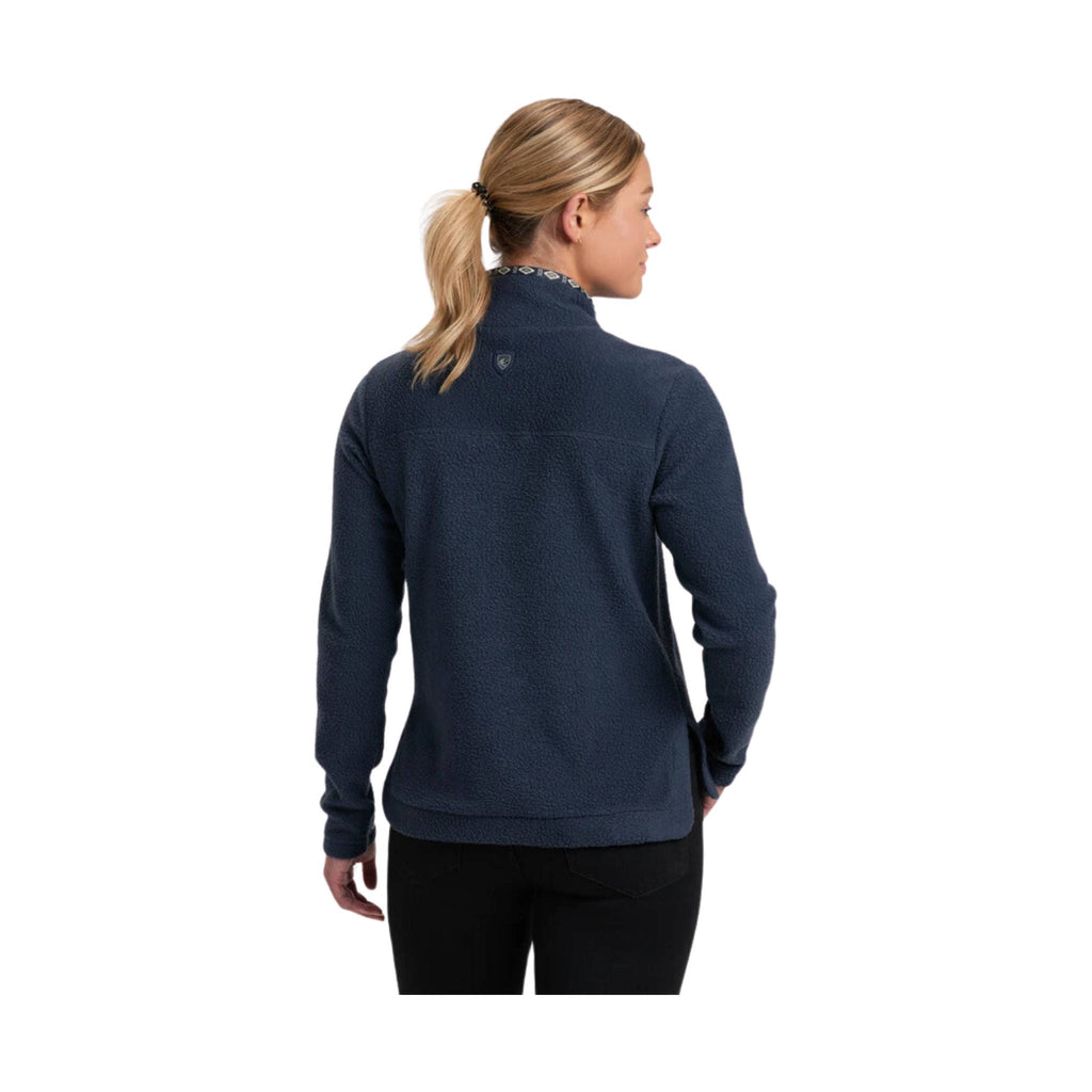 Kuhl Women's Hygge Snap Pullover - Lakewood - Lenny's Shoe & Apparel