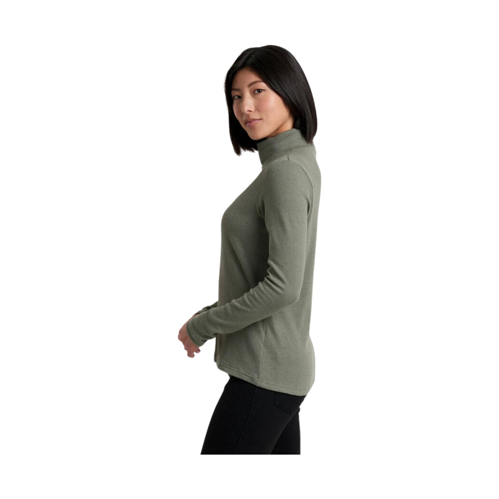 Kuhl Women's Verona Rib Long Sleeve Shirt - Soft Pine - Lenny's Shoe & Apparel