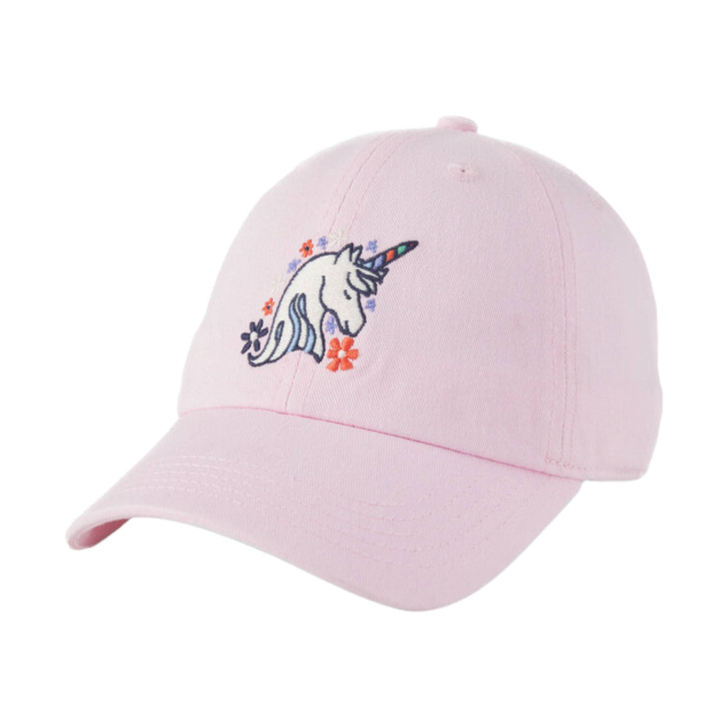 Life Is Good Kids' Magical Unicorn Chill Cap - Seashell Pink - Lenny's Shoe & Apparel