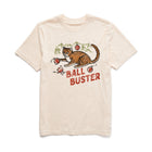 Life Is Good Men's Ball Buster Tee - Putty White - Lenny's Shoe & Apparel