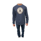 Life Is Good Men's Vermont Tree Stump Tee - Darkest Blue - Lenny's Shoe & Apparel