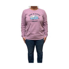 Life Is Good Women's Vermont Camper Tee - Violet Purple - Lenny's Shoe & Apparel