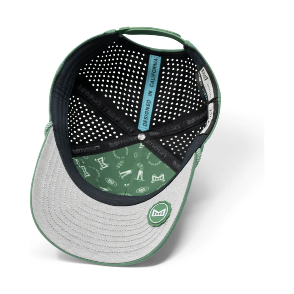 Melin Odyssey Links Back 9 Hydro - Green Argyle - Lenny's Shoe & Apparel