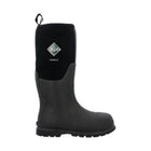 Muck Boot Men's Chore Classic Hi Steel Toe Work Boot - Black - Lenny's Shoe & Apparel