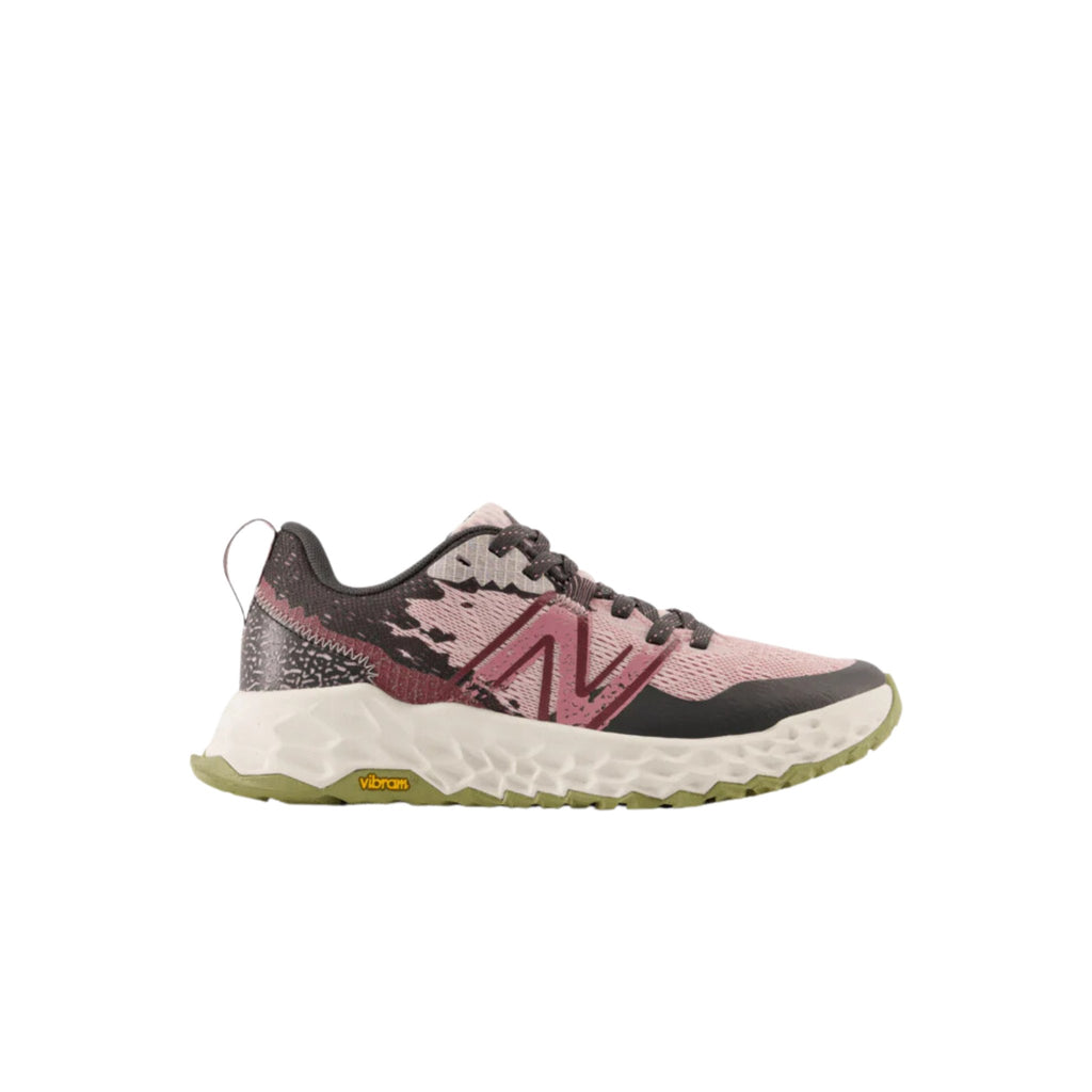 New Balance Kids' Fresh Foam Hierro v7 Trail Running Shoe - Stone Pink - Lenny's Shoe & Apparel