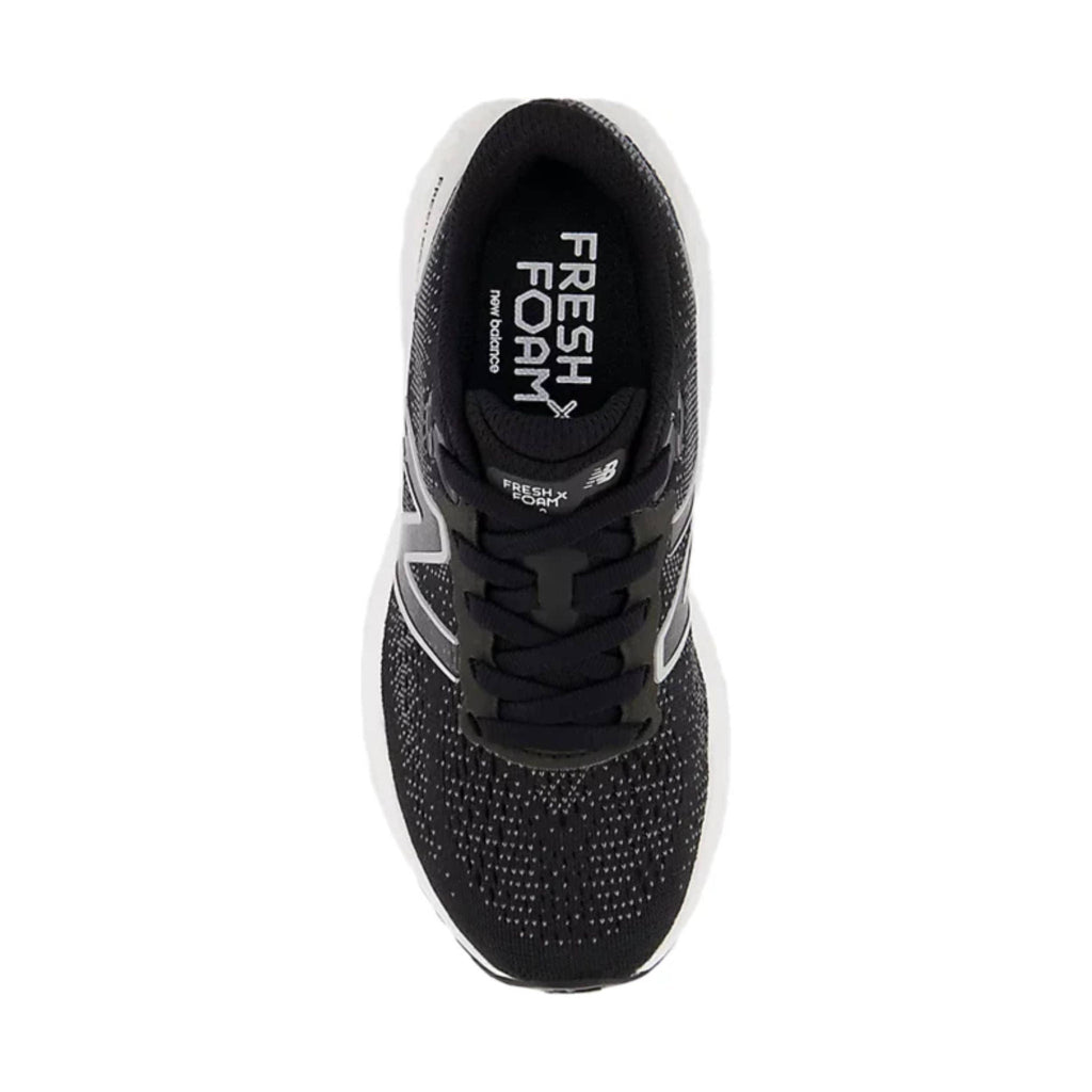 New Balance Kids' Fresh Foam X 880v12 Running Shoe - Black - Lenny's Shoe & Apparel