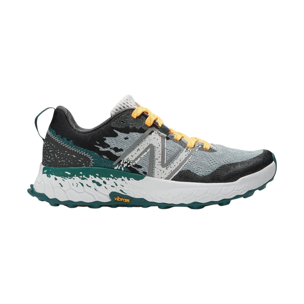 New Balance Men's Fresh Foam Hierro v7 Trail Running Shoes - Concrete - Lenny's Shoe & Apparel