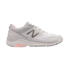 New Balance Women's 847v4 Walking Shoes - Grey/Pink - Lenny's Shoe & Apparel