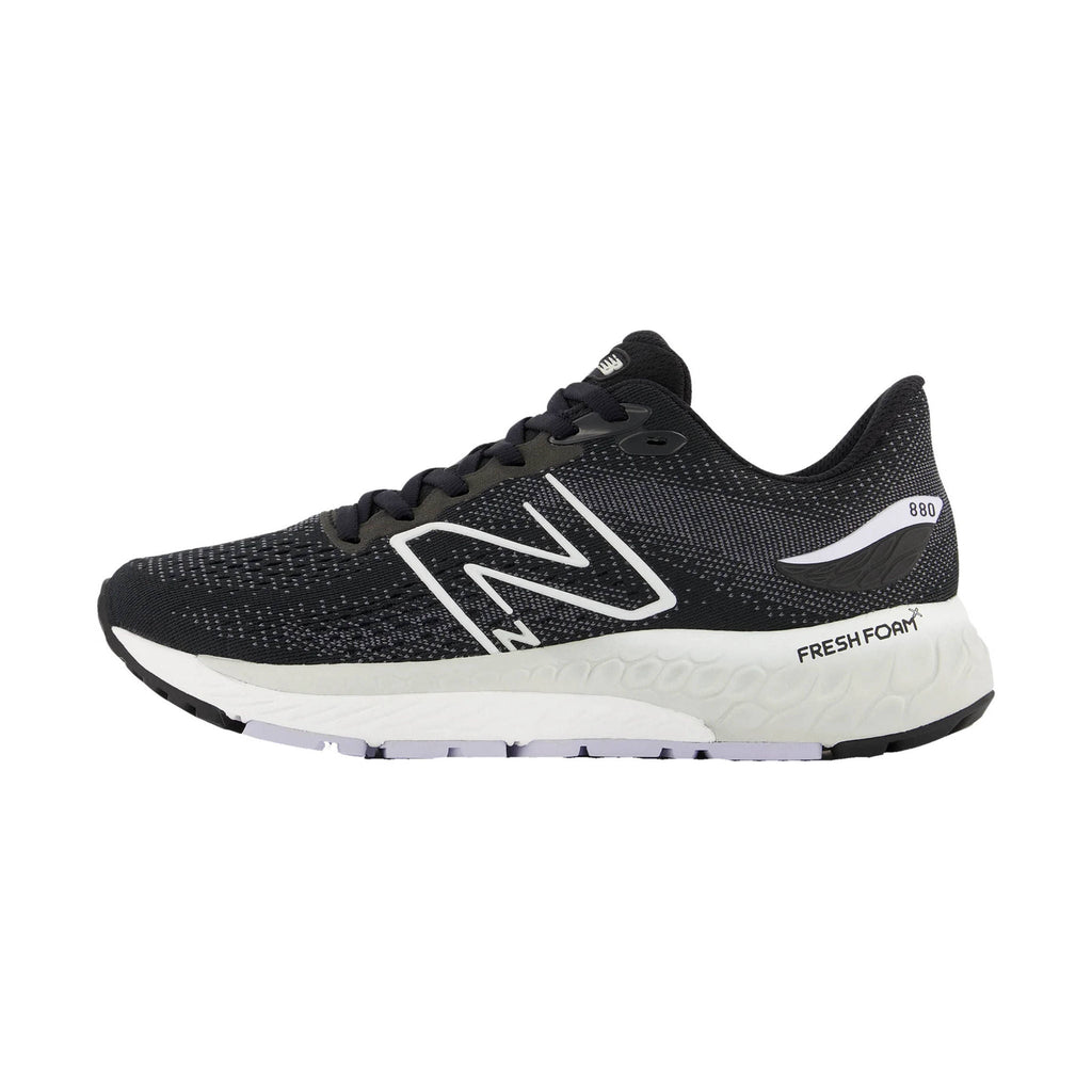 New Balance Women's Fresh Foam X 880 V12 Shoe - Black - Lenny's Shoe & Apparel