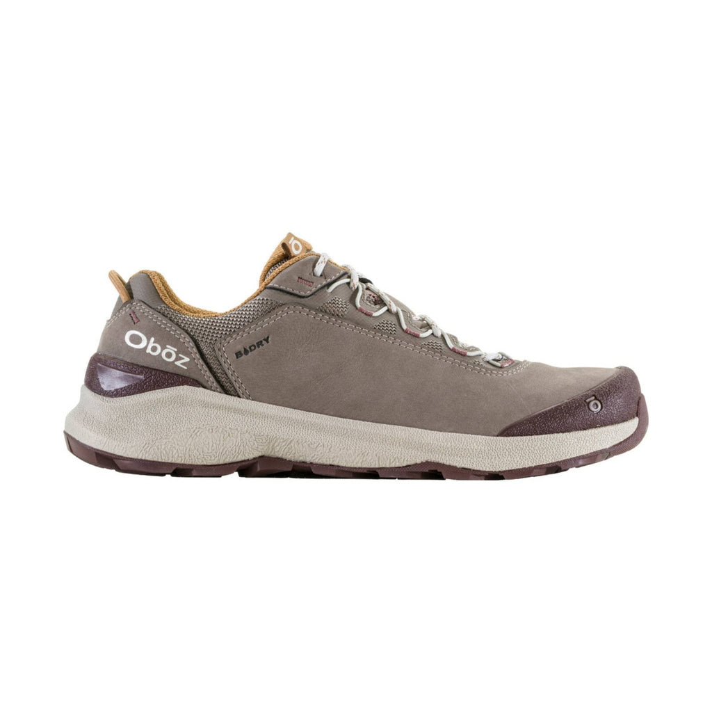 Oboz Men's Cottonwood Low Waterproof Shoe - Rockfall - Lenny's Shoe & Apparel