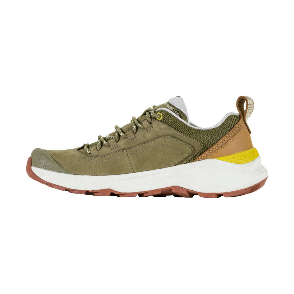 Oboz Women's Cottonwood Low Waterproof Shoes - Conifer - Lenny's Shoe & Apparel