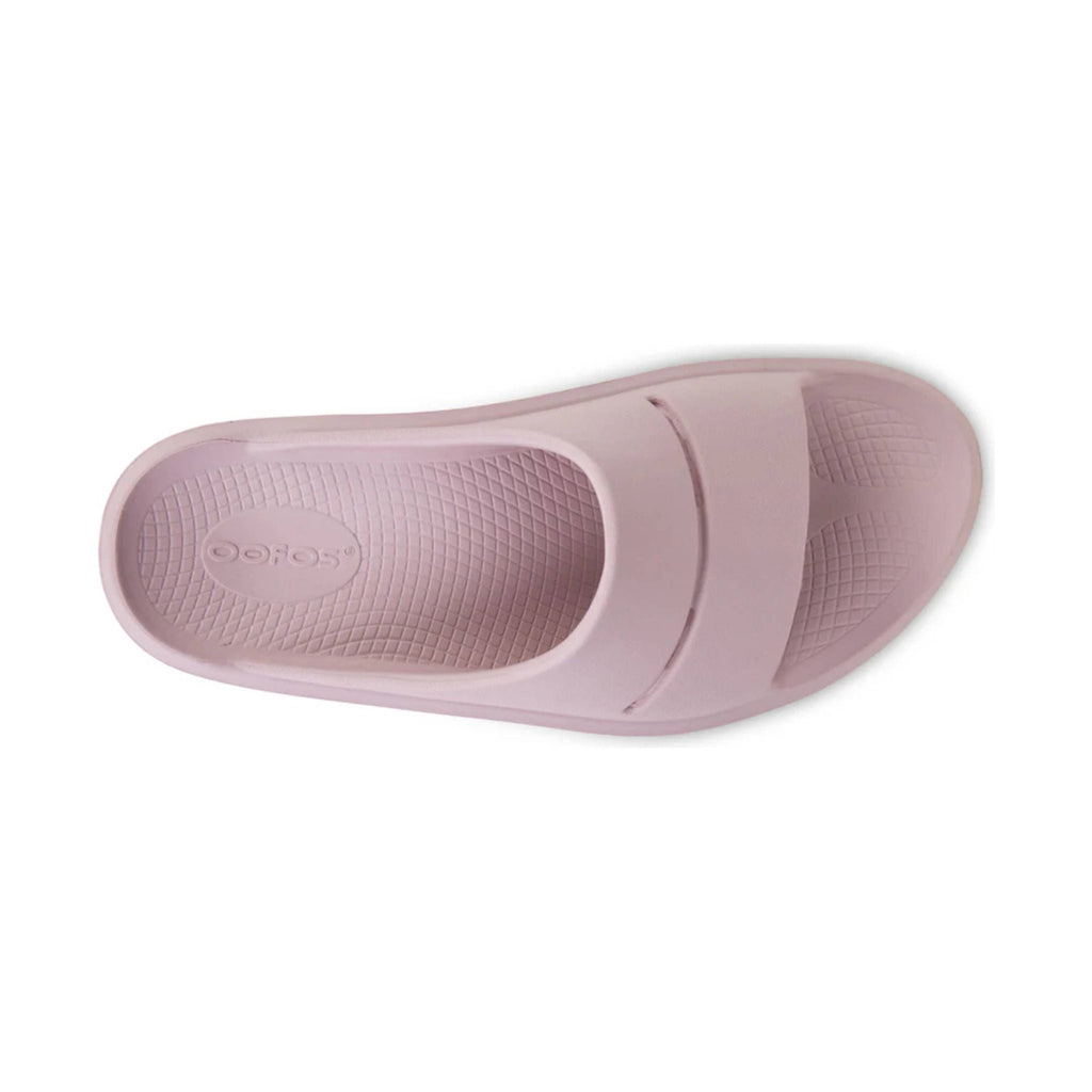 OOfos Women's OOmega OOahh Slide - Stardust - Lenny's Shoe & Apparel