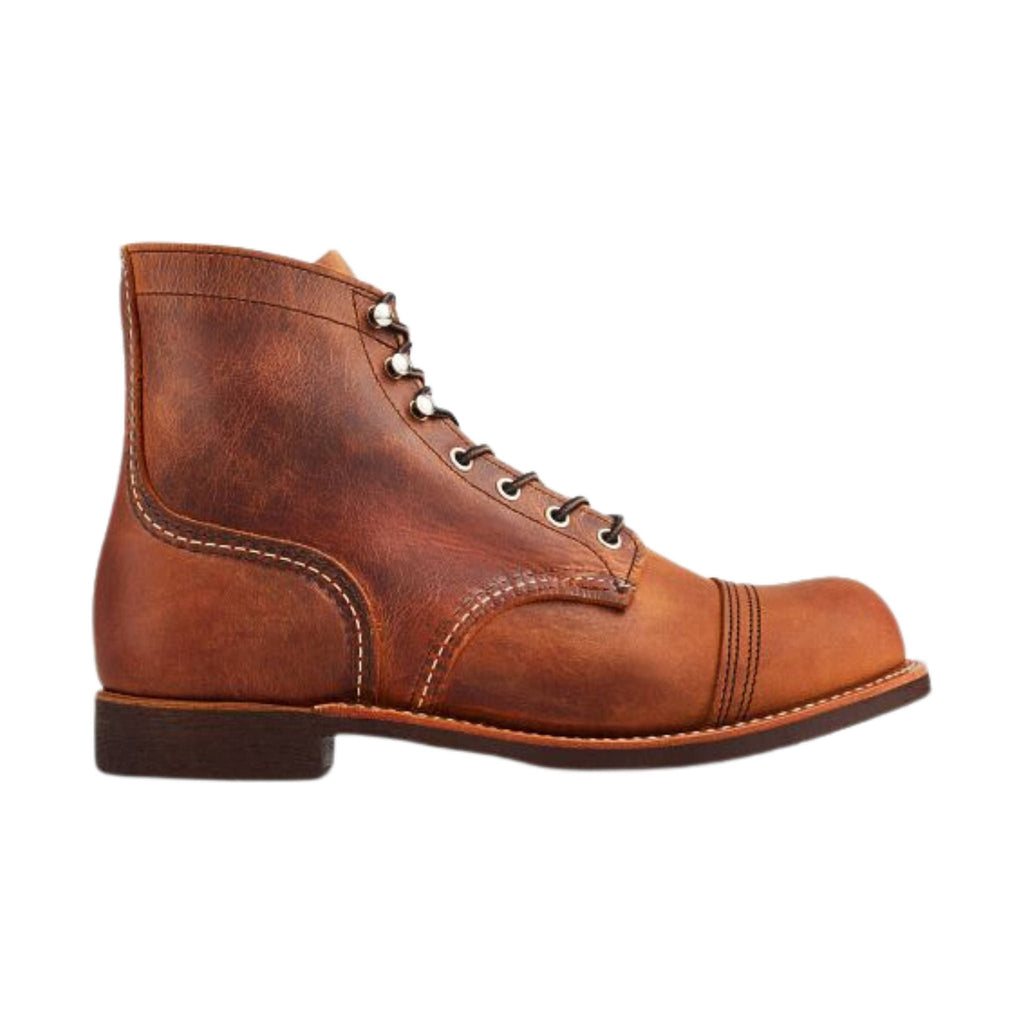 Red Wing Men's Iron Ranger 6 Inch Boots - Copper Rough - Lenny's Shoe & Apparel