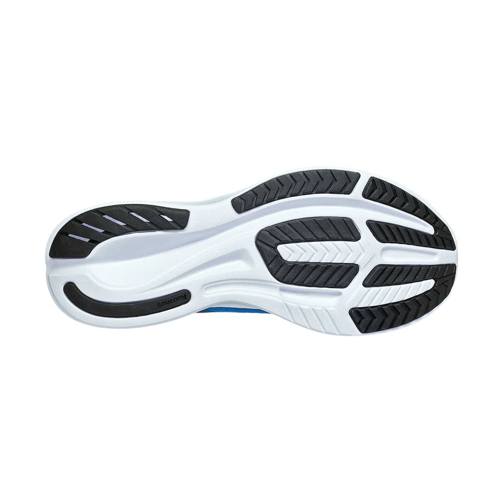 Saucony Men's Ride 16 Running Shoes - Hydro/Black - Lenny's Shoe & Apparel