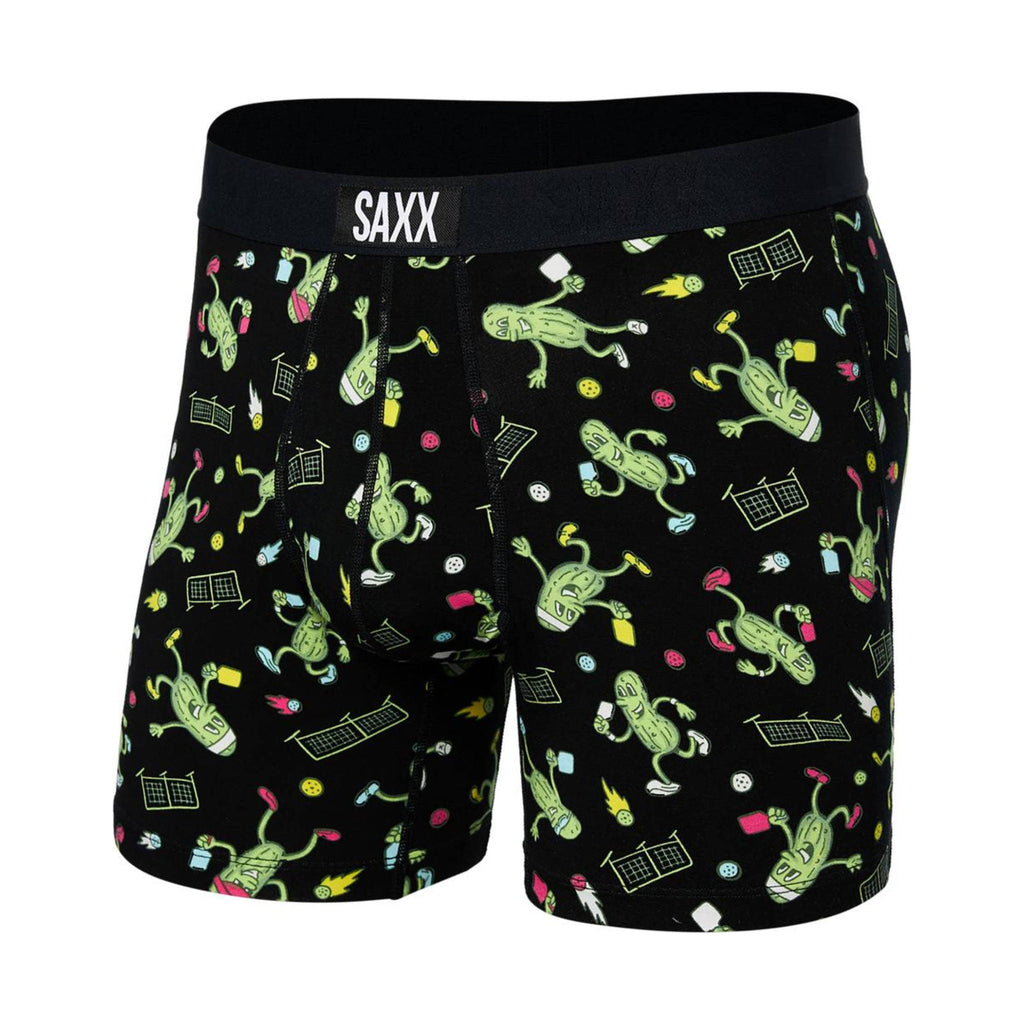 SAXX Men's Ultra Super Soft Boxer Brief - Pickleball - Lenny's Shoe & Apparel