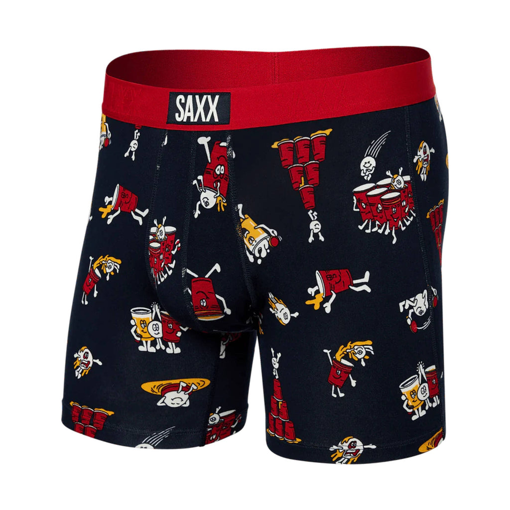 SAXX Men's Vibe Boxer Brief - Party Foul - Lenny's Shoe & Apparel