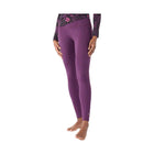 Smartwool Women's Thermal Merino Base Layer Bottom - Purple Iris Heather - Lenny's Shoe & Apparel