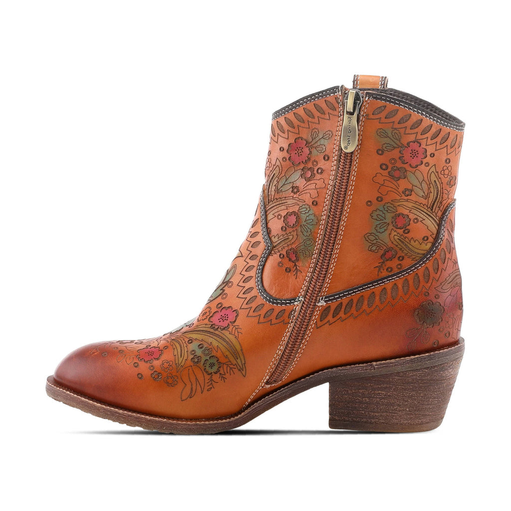 Spring Step L'artiste Women's Galop Boots - Camel - Lenny's Shoe & Apparel