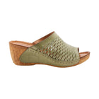 Spring Step Women's Cunacena Sandal - Olive Green - Lenny's Shoe & Apparel