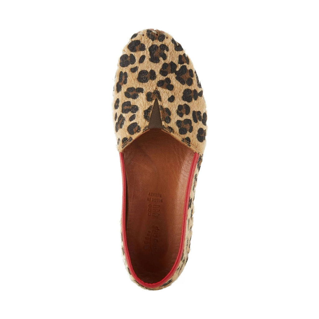 Spring Step Women's Kathaleta Hide Shoes - Leopard Print - Lenny's Shoe & Apparel