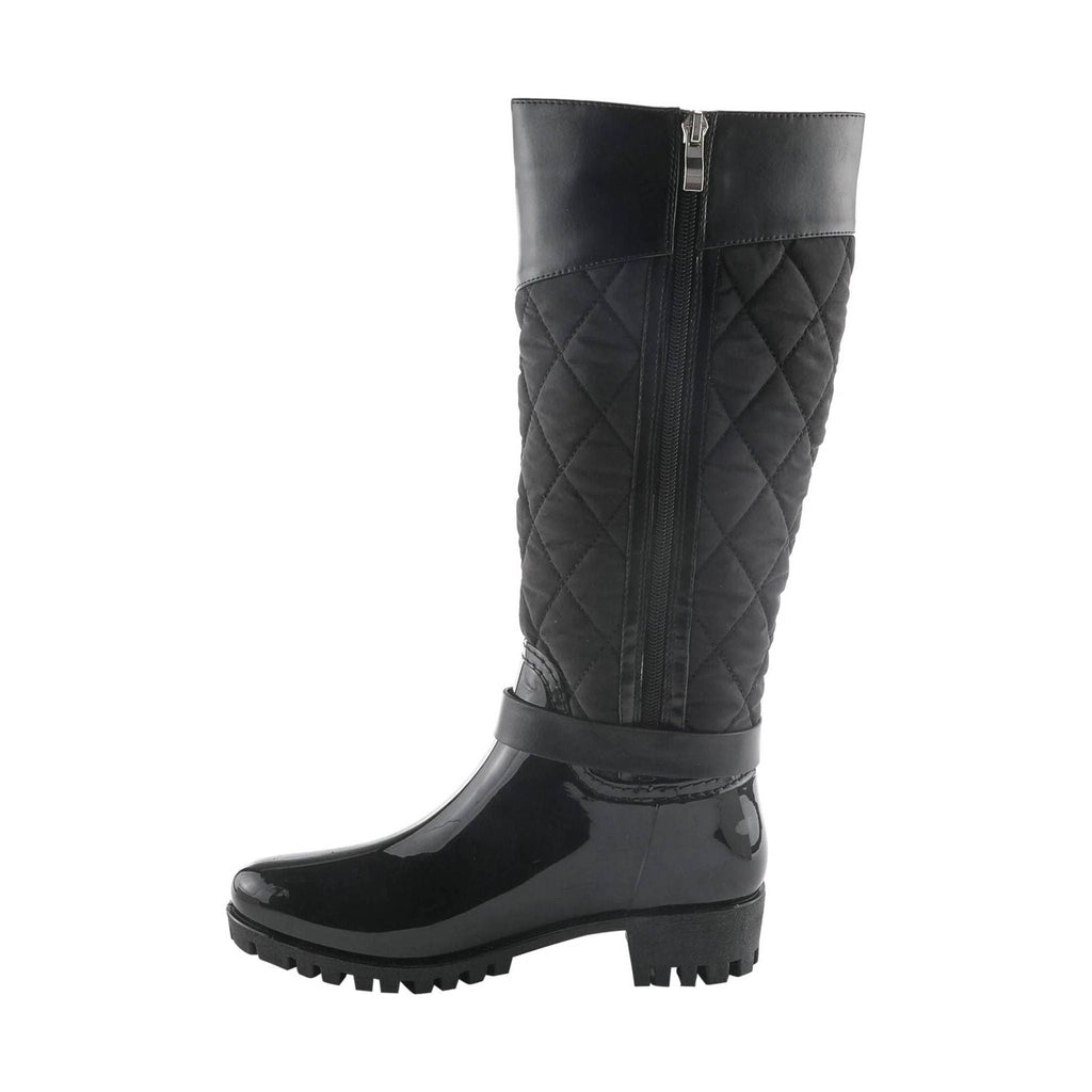 Spring Step Women's Lenina Rain Boots - Black - Lenny's Shoe & Apparel