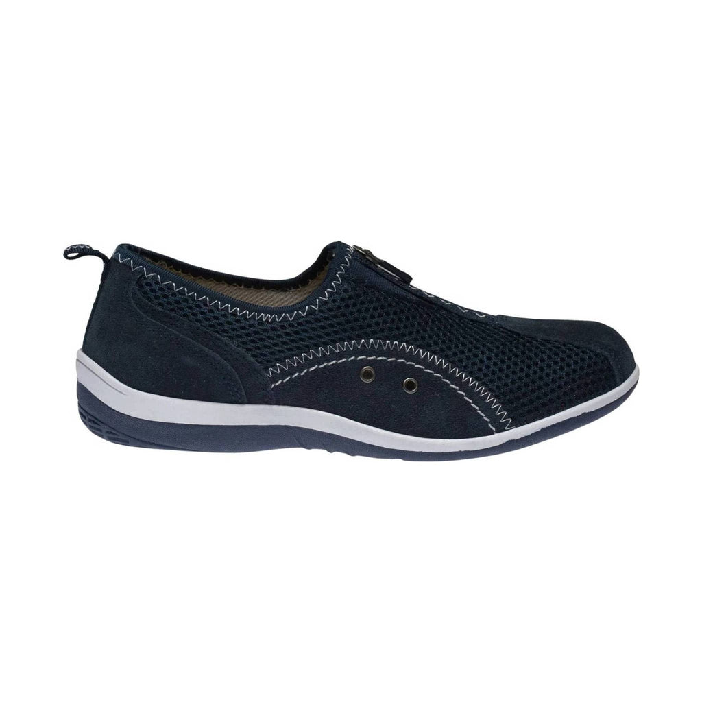 Spring Step Women's Racer Shoes - Navy - Lenny's Shoe & Apparel