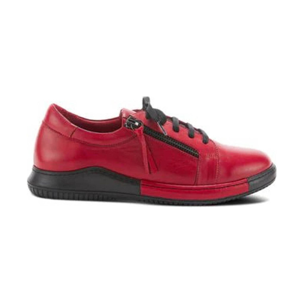 Spring Step Women's Yana - Red - Lenny's Shoe & Apparel