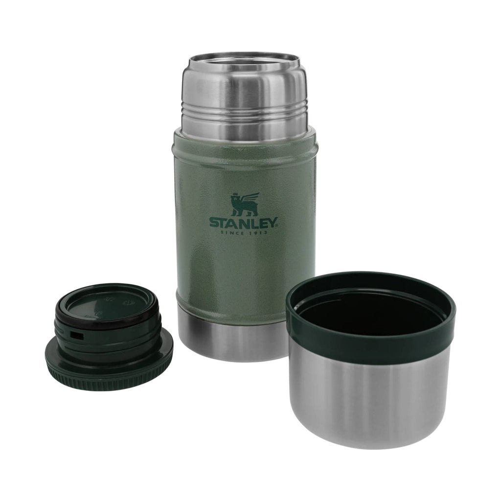 Stanley Legendary Classic Food Jar 24 OZ - Hammertone Green - Lenny's Shoe & Apparel