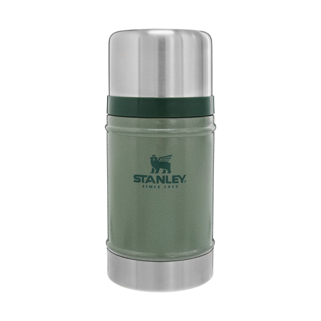 Stanley Legendary Classic Food Jar 24 OZ - Hammertone Green - Lenny's Shoe & Apparel