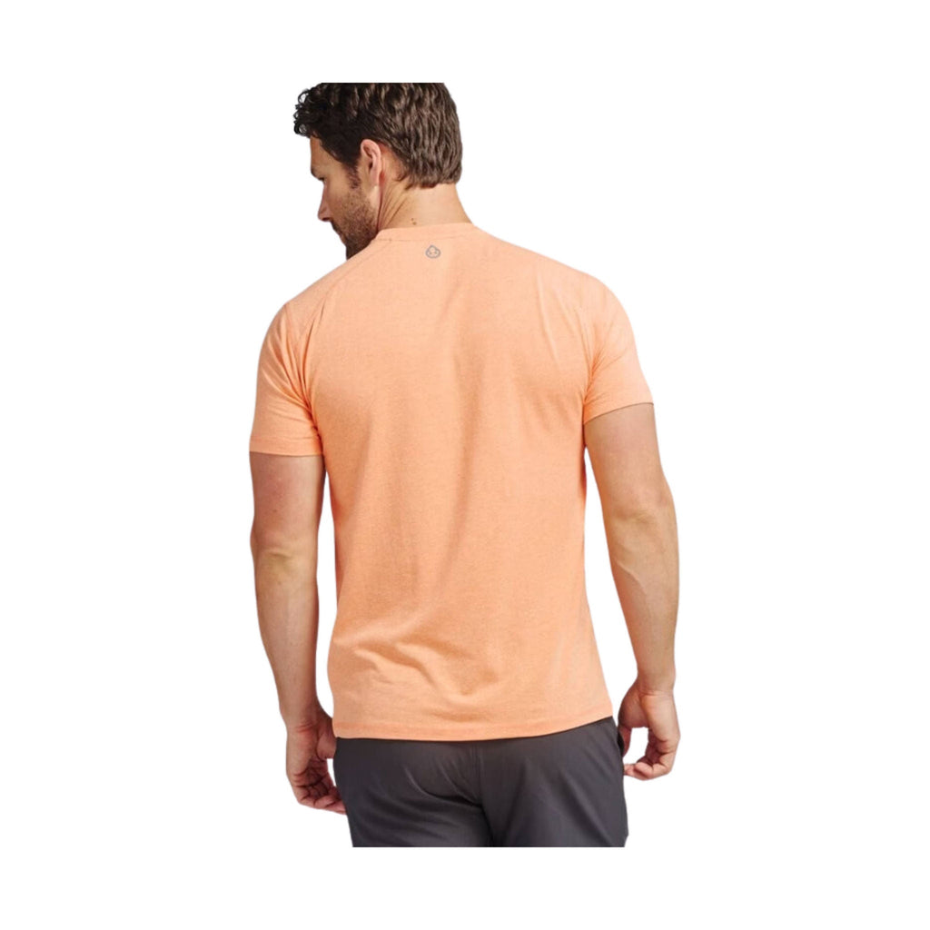 Tasc Men's Carrollton Fitness Tee - Apricot Crush Heather - Lenny's Shoe & Apparel