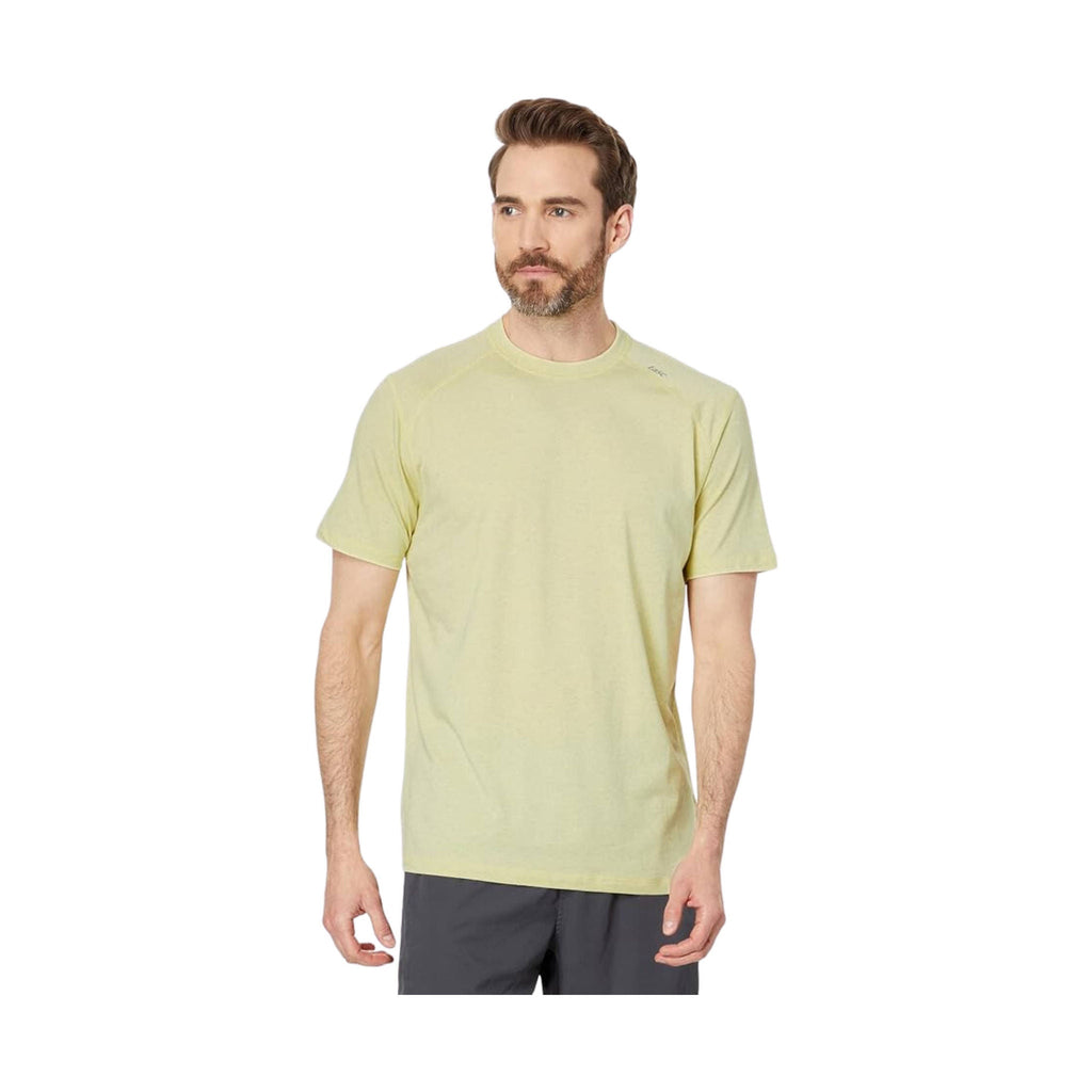 Tasc Men's Carrollton Fitness Tee - Limelight Heather - Lenny's Shoe & Apparel