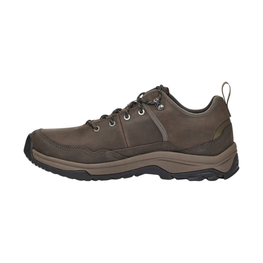 Teva Men's Riva Hiking Shoes - DARK BROWN/ OLIVE - Lenny's Shoe & Apparel