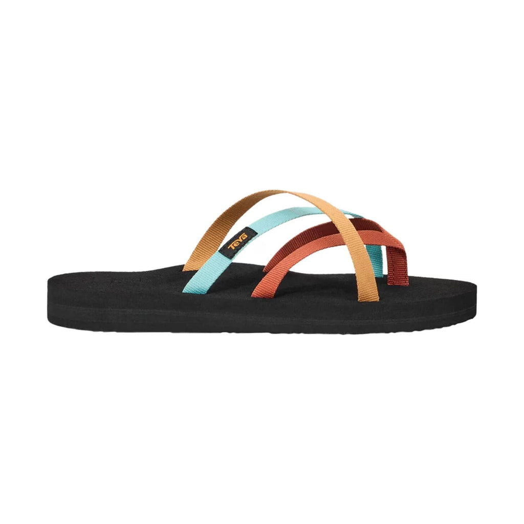 Teva Women's Olowahu Sandal - Refract Multi - Lenny's Shoe & Apparel