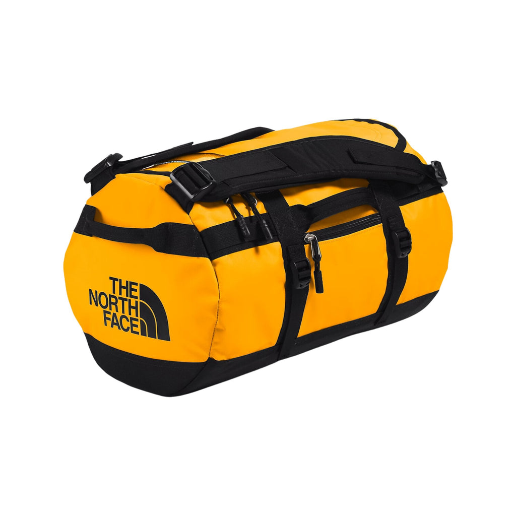 The North Face Base Camp Duffel XS - Summit Gold/TNF Black - NPF - Lenny's Shoe & Apparel