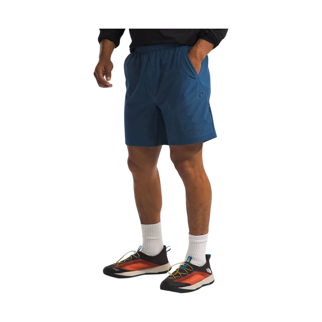 The North Face Men's Lightstride Shorts - Shady Blue - Lenny's Shoe & Apparel