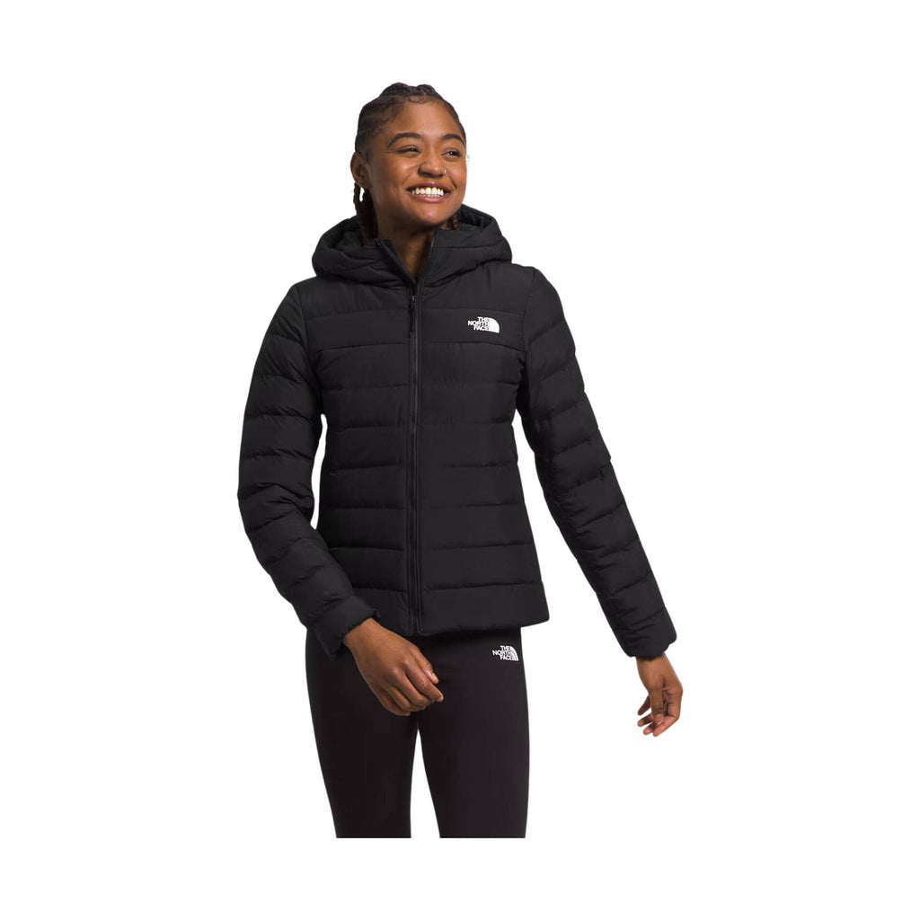 The North Face Women's Aconcagua 3 Hoodie Jacket - Black - Lenny's Shoe & Apparel